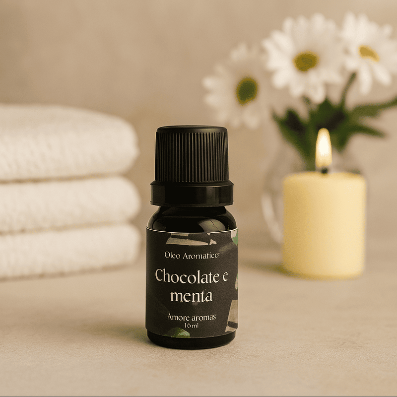 Óleo Aromático Menta e Chocolate