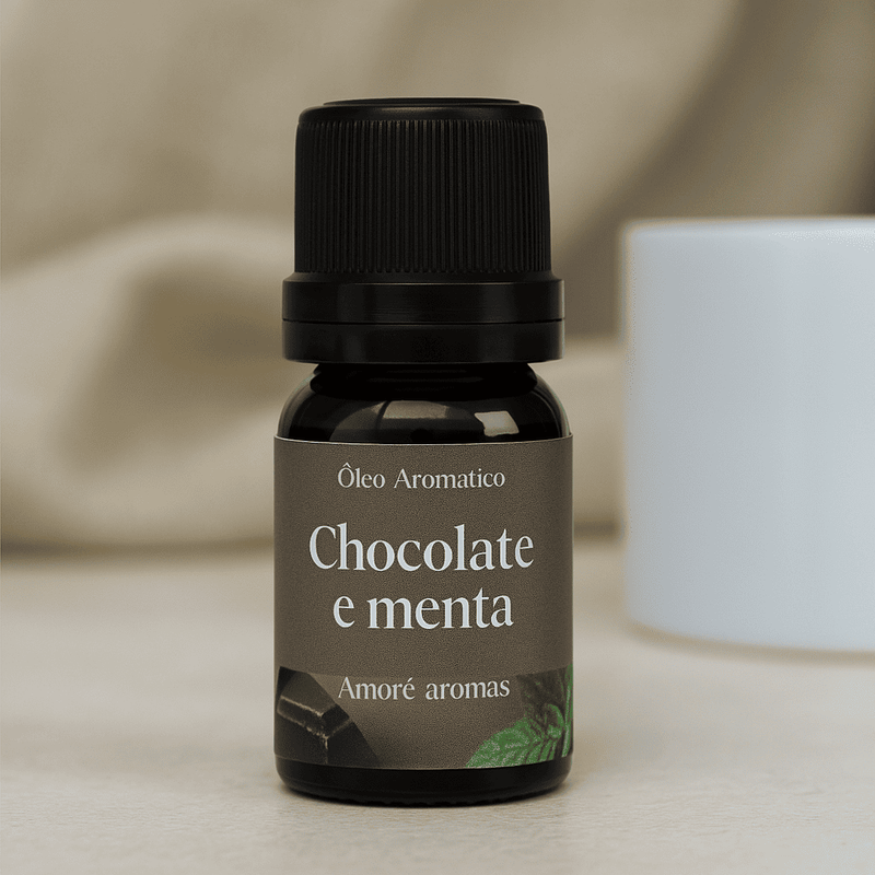 Óleo Aromático Menta e Chocolate