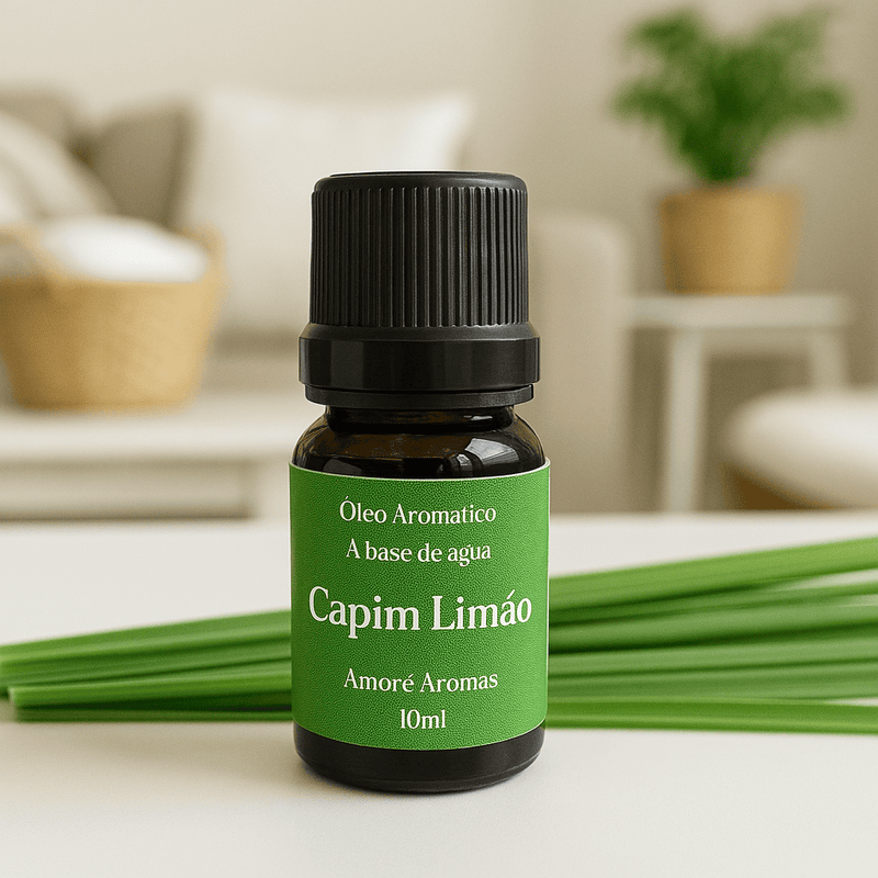Óleo Aromático Capim Limão 10ml