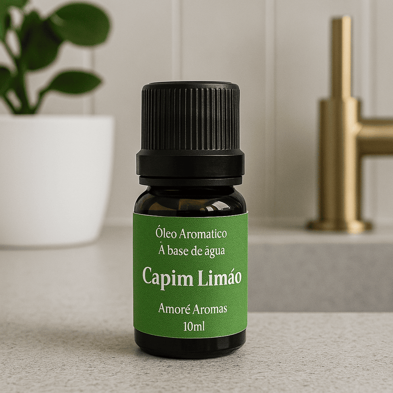 Óleo Aromático Capim Limão 10ml