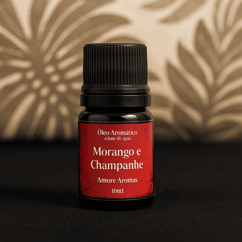 Óleo Aromático Morango Champanhe 10ml
