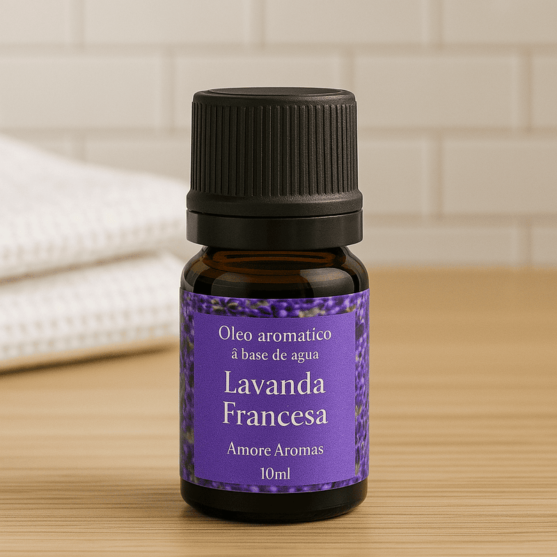Óleo Aromático Lavanda 10ml