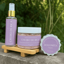 Esfoliante + Body Splash + Sabonete de Dolomita