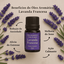 Óleo Aromático Lavanda 10ml
