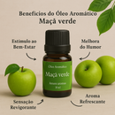 Óleo Aromático Maça Verde