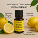 Óleo Aromático de Limão Siciliano