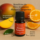 Óleo Aromático Manga e Tangerina 10ml