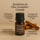 Óleo Aromático Canela 10ml