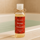 Óleo Corporal Morango e champanhe