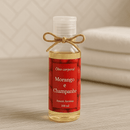 Óleo Corporal Morango e champanhe