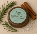 Sabonete Energizante de Canela Alecrim e Sal Grosso