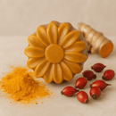 Sabonete de Açafrão e Rosa Mosqueta