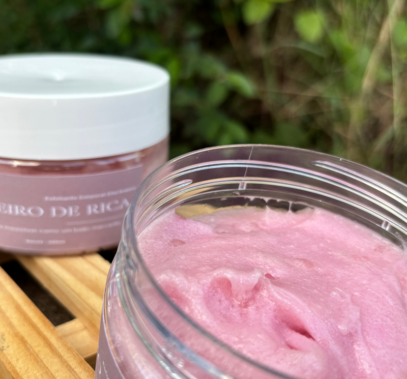 Esfoliante Corporal das Gringas - Chá Branco