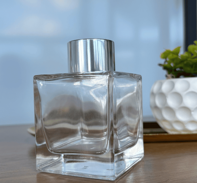 Frasco Diusor de Vidro 100ml - GANHA kit varetas