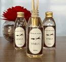 Refil de Difusor de Ambiente Vanilla 100ml + 5 Varetas Grátis
