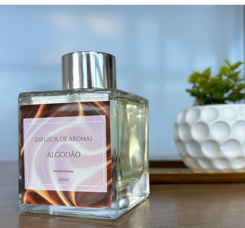 Difusor Algodão de vidro - 100ml