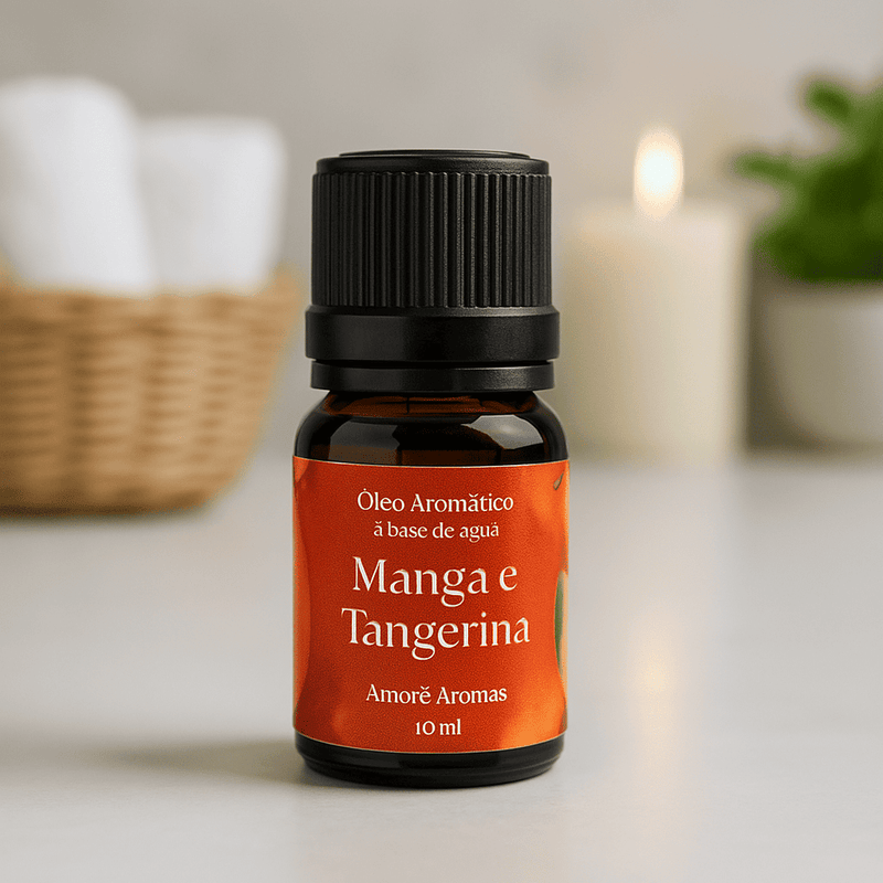 Óleo Aromático Manga e Tangerina 10ml