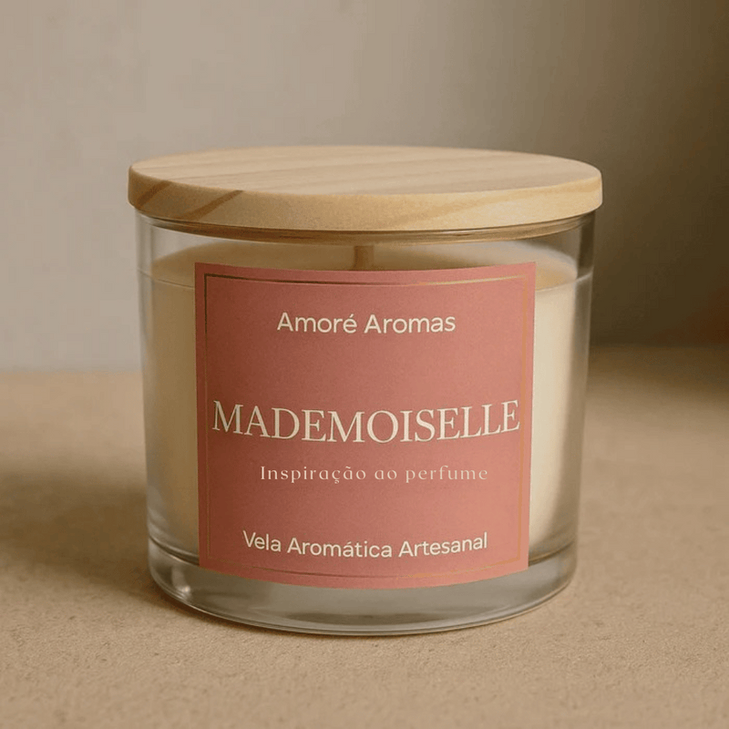 Vela Aromática Mademoiselle 110g