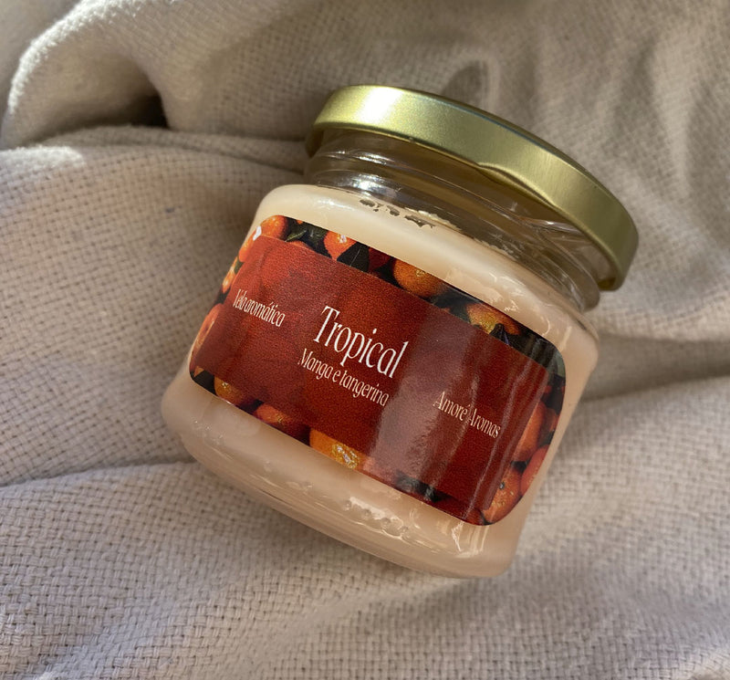 Vela Aromática Manga e Tangerina 110g
