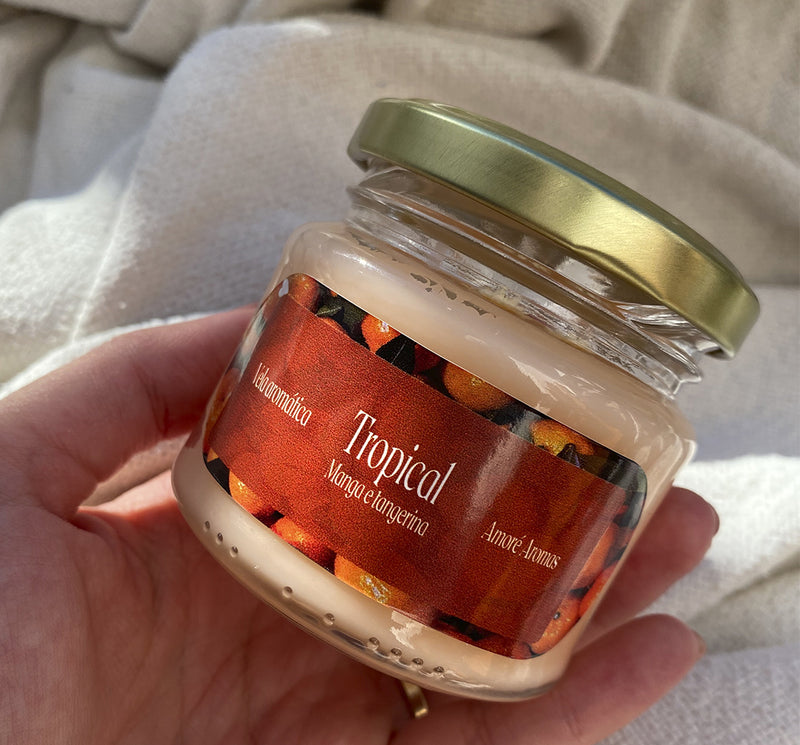 Vela Aromática Manga e Tangerina 110g