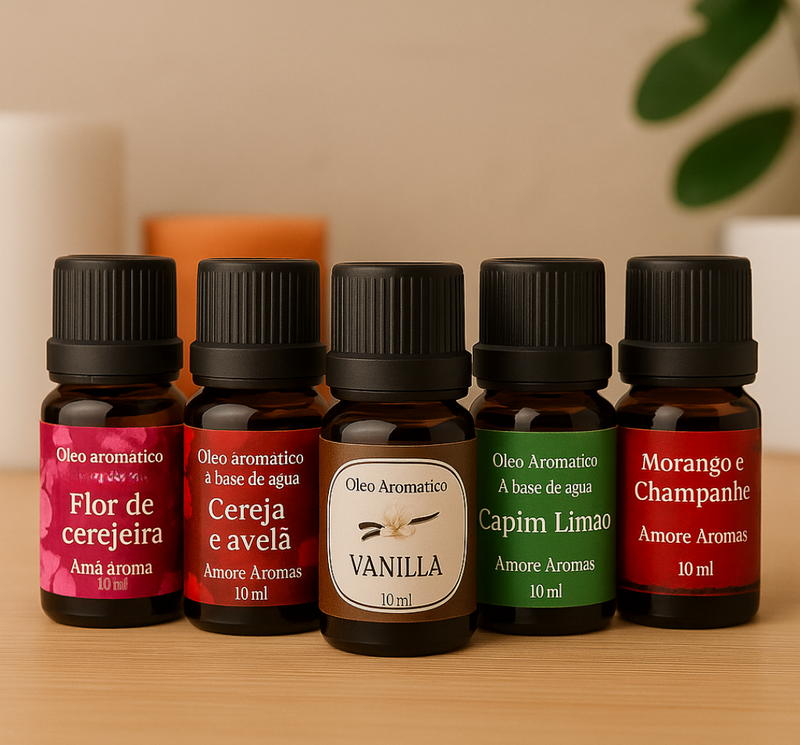 🌺 Kit Sensações Favoritas