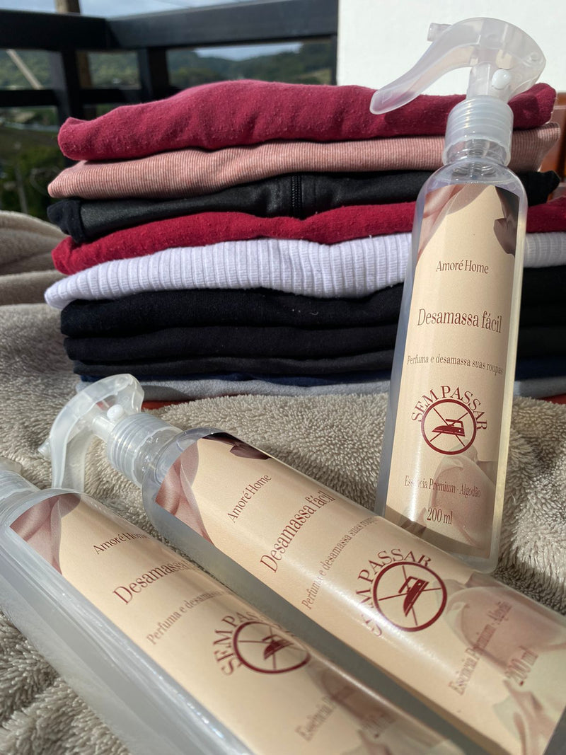 Desamassa fácil roupas - 200ml