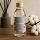 Refil de Difusor de Ambiente Algodão 100ml + 5 Varetas Grátis