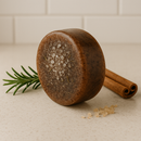 Sabonete Energizante de Canela Alecrim e Sal Grosso