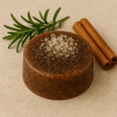 Sabonete Energizante de Canela Alecrim e Sal Grosso