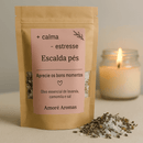 Escalda Pés de Lavanda + Calma - Estresse - 220g