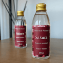 Difusor de Ambiente Sakura 100ml + 5 Varetas Grátis